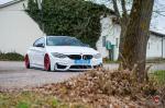 BMW M4 Coupe on Vossen Wheels (VPS-307T) 2017 года